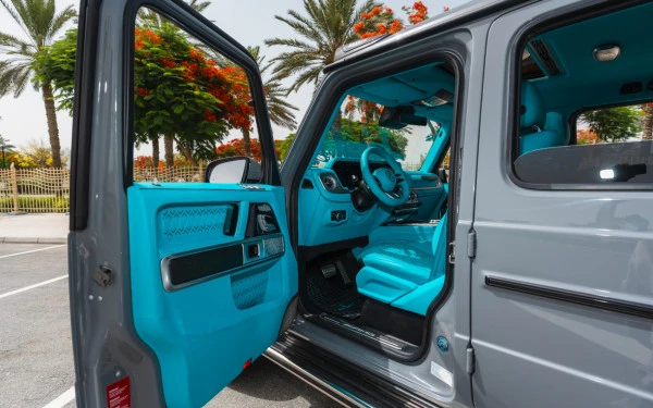  Grey Mercedes G63 AMG Photo 
