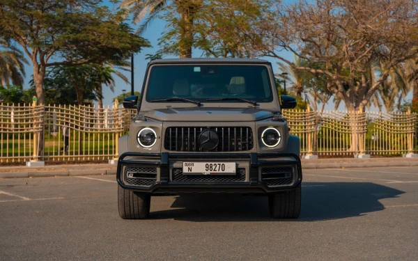  Nardo grey Mercedes G63 AMG Photo 