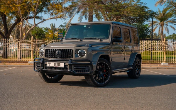  Nardo grey Mercedes G63 AMG Photo 