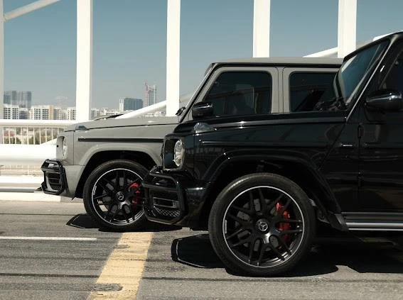  Nardo grey Mercedes G63 AMG Photo 